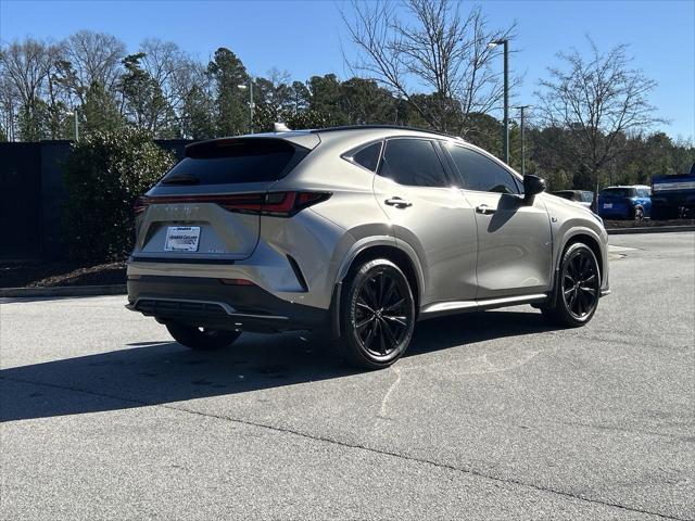 2023 Lexus NX 350 F SPORT Handling