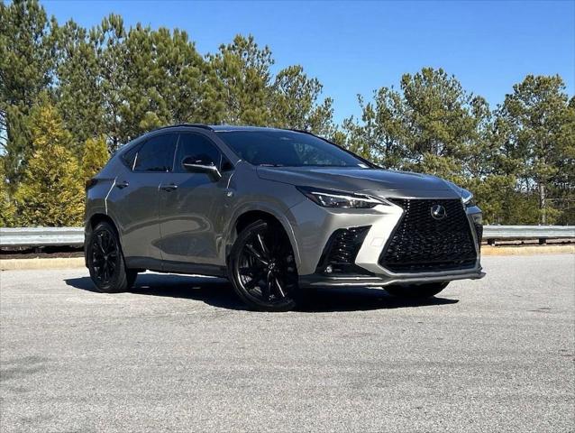 2023 Lexus NX 350 F SPORT Handling