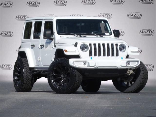 2023 Jeep Wrangler 4xe Sahara 4x4