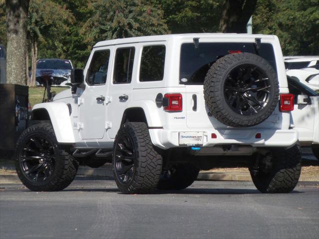 2023 Jeep Wrangler 4xe Sahara 4x4