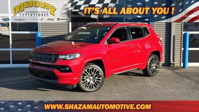 2022 Jeep Compass (RED) Edition 4x4