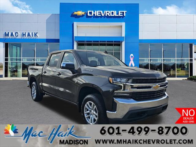 2021 Chevrolet Silverado 1500 4WD Crew Cab Short Bed LT with 2FL