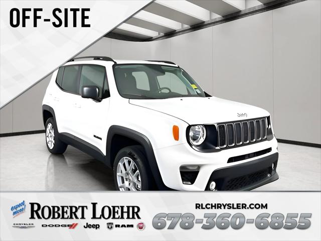 2022 Jeep Renegade Latitude 4x4