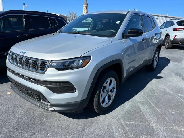 2025 Jeep Compass COMPASS SPORT 4X4 2025 Jeep Compass COMPASS SPORT 4X4