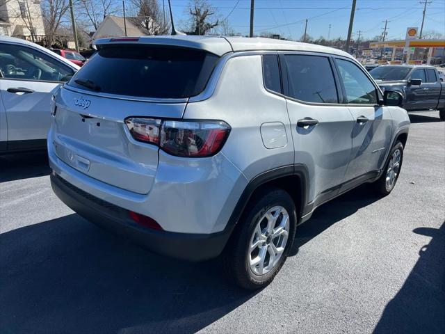 2025 Jeep Compass COMPASS SPORT 4X4 2025 Jeep Compass COMPASS SPORT 4X4