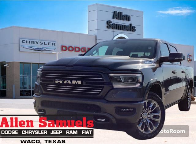 2022 RAM 1500 Laramie Crew Cab 4x2 57 Box