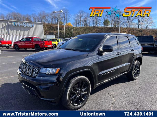 2021 Jeep Grand Cherokee Laredo X 4x4