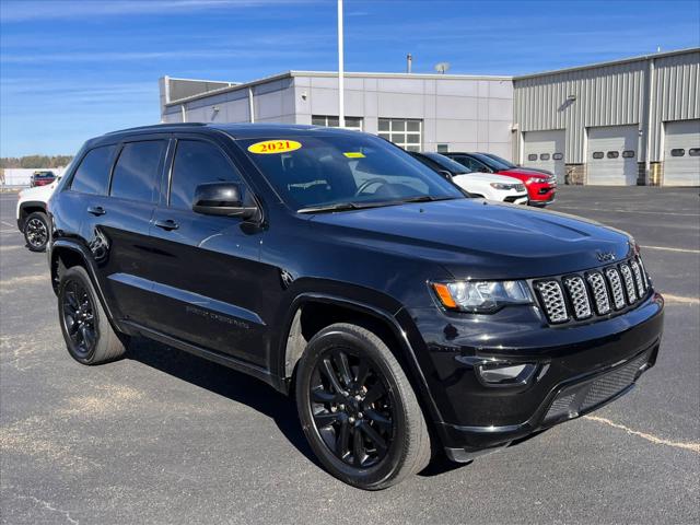 2021 Jeep Grand Cherokee Laredo X 4x4