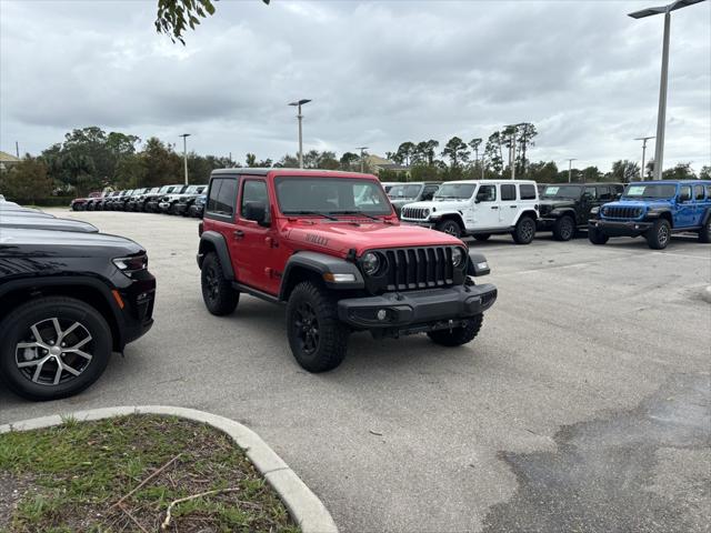 2022 Jeep Wrangler Willys 4x4