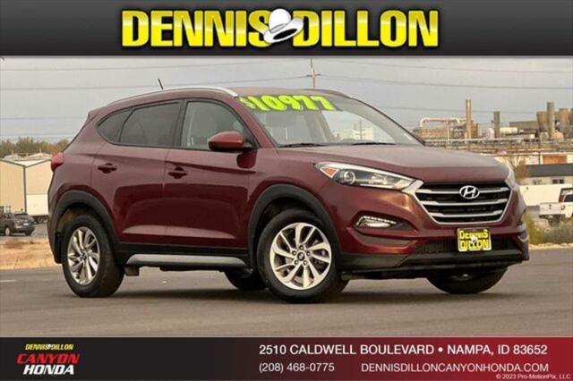 2017 Hyundai Tucson SE