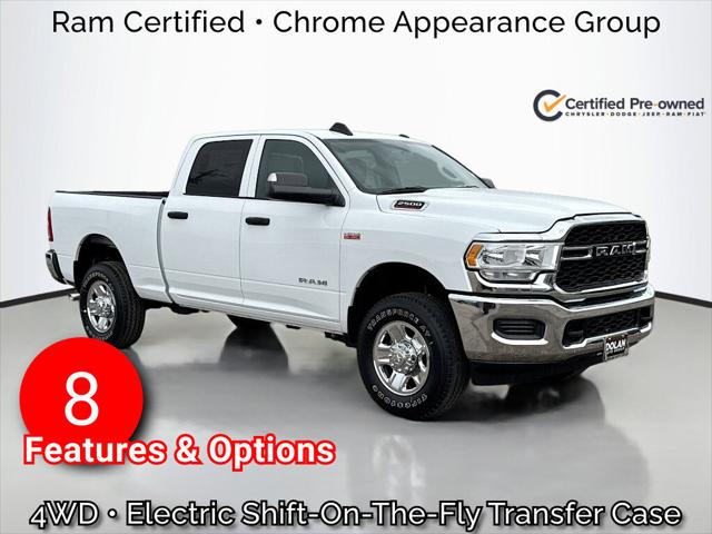 2022 RAM 2500 Tradesman Crew Cab 4x4 64 Box