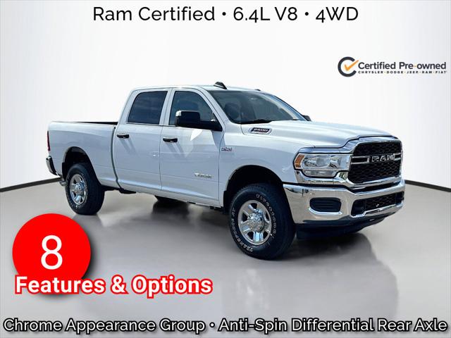 2022 RAM 2500 Tradesman Crew Cab 4x4 64 Box