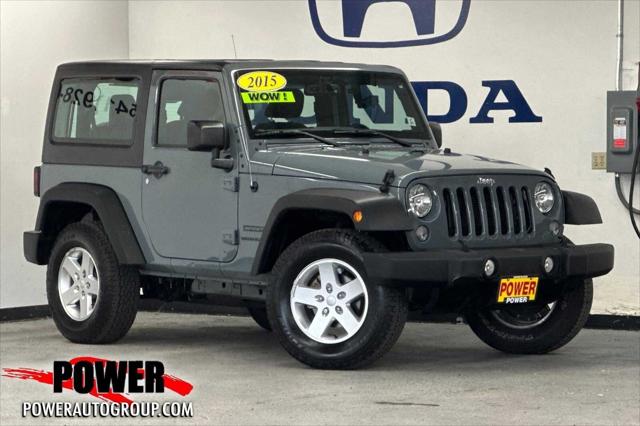 2015 Jeep Wrangler Sport