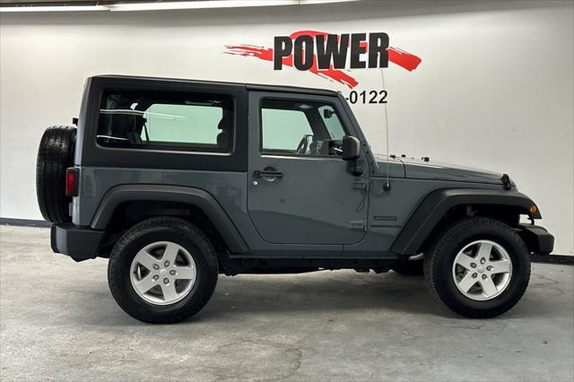 2015 Jeep Wrangler Sport