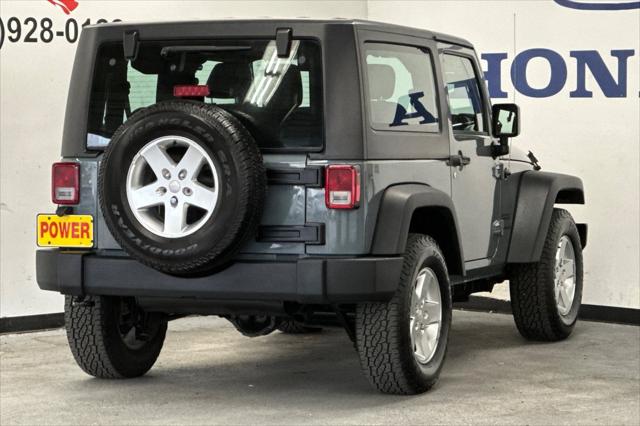 2015 Jeep Wrangler Sport