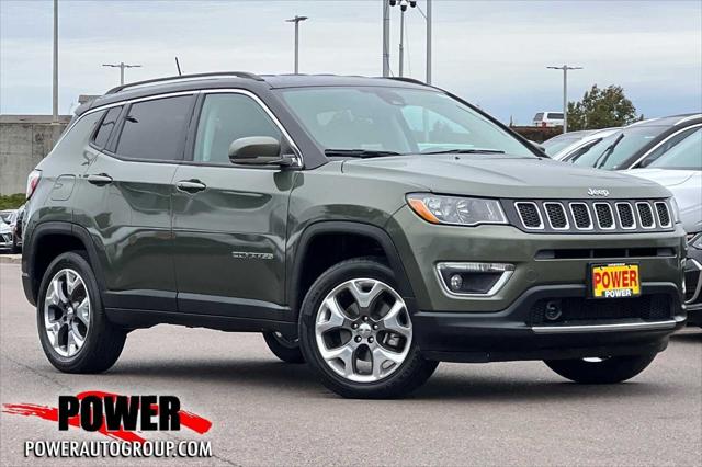 2021 Jeep Compass Limited 4X4