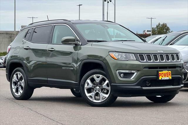 2021 Jeep Compass Limited 4X4