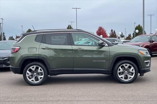 2021 Jeep Compass Limited 4X4