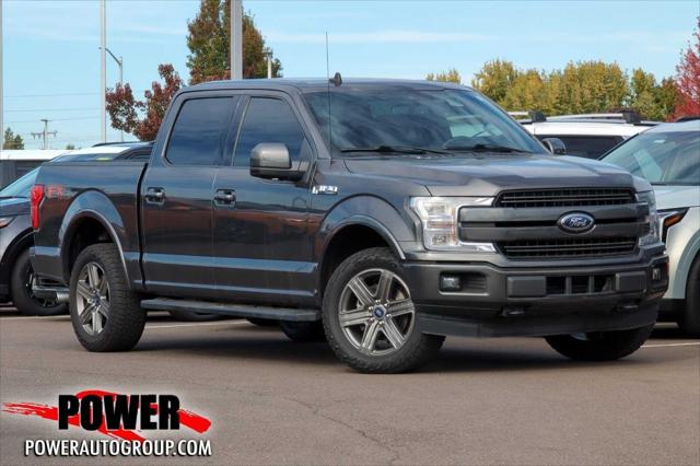 2020 Ford F-150 LARIAT