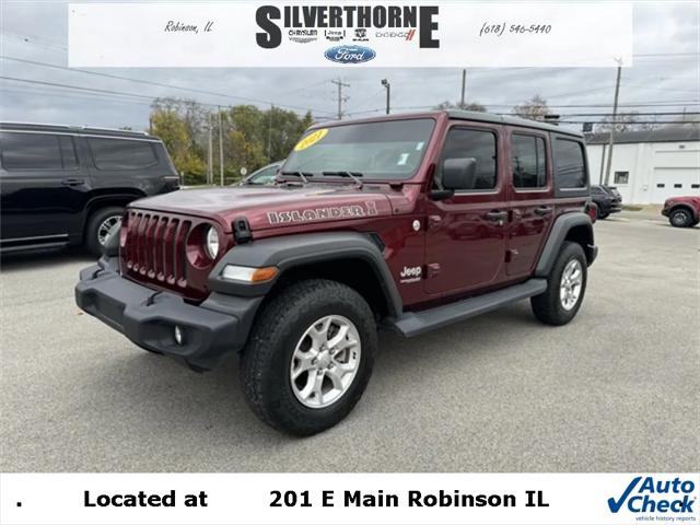 2021 Jeep Wrangler Unlimited Islander 4x4