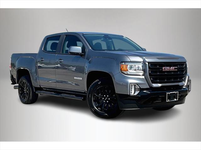 2021 GMC Canyon 2WD Crew Cab Short Box Elevation