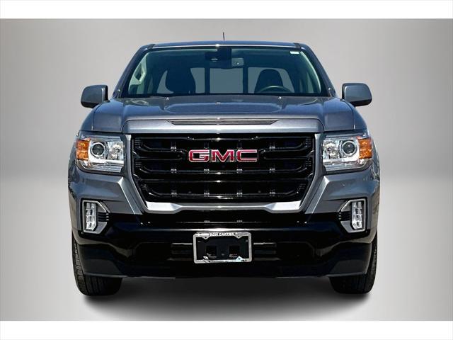 2021 GMC Canyon 2WD Crew Cab Short Box Elevation