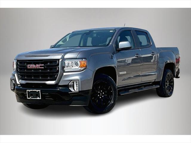 2021 GMC Canyon 2WD Crew Cab Short Box Elevation