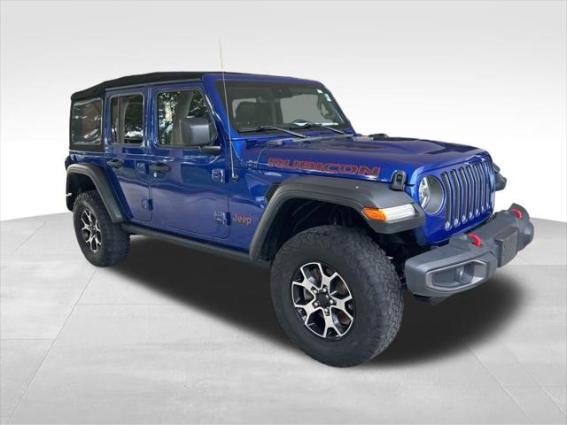 2019 Jeep Wrangler Unlimited Rubicon 4x4