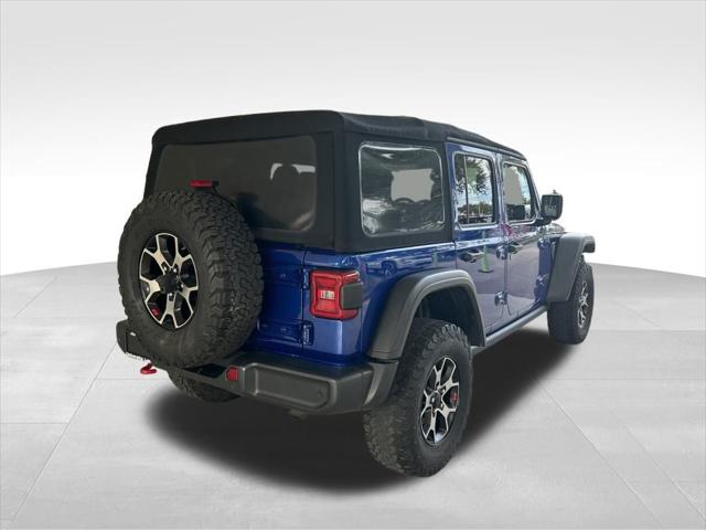 2019 Jeep Wrangler Unlimited Rubicon 4x4