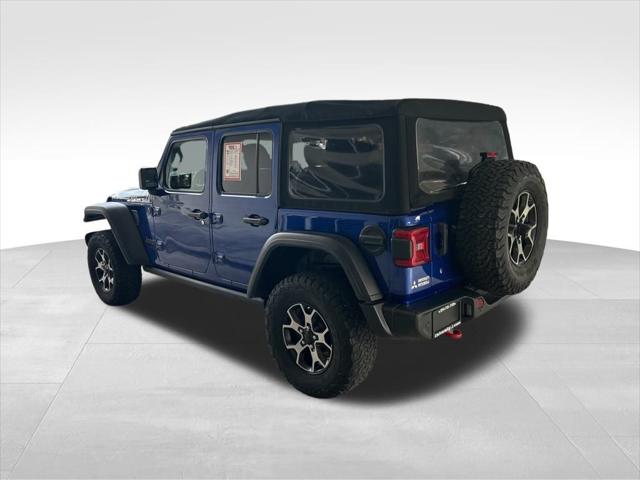 2019 Jeep Wrangler Unlimited Rubicon 4x4