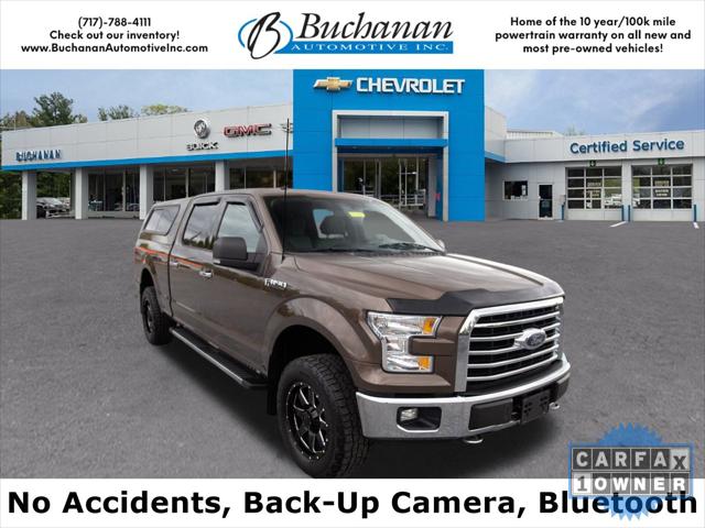 2017 Ford F-150 XLT