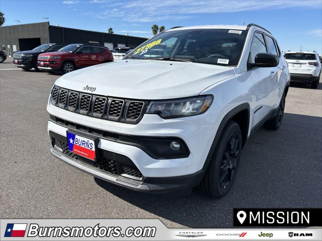 2025 Jeep Compass COMPASS LATITUDE 4X4