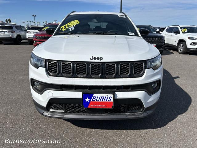 2025 Jeep Compass COMPASS LATITUDE 4X4