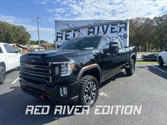 2021 GMC Sierra 2500HD 4WD Crew Cab Standard Bed AT4