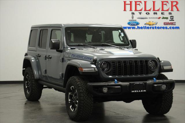 2024 Jeep Wrangler 4xe Rubicon X 4xe