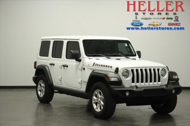 2021 Jeep Wrangler Unlimited Islander 4x4