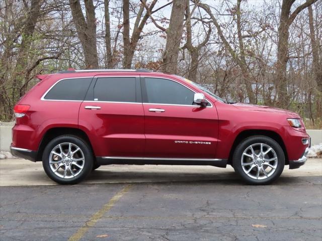 2014 Jeep Grand Cherokee Summit