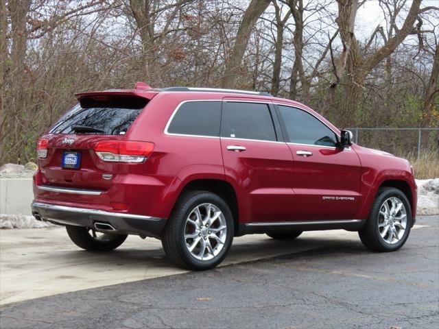 2014 Jeep Grand Cherokee Summit