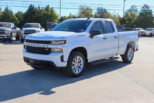 2021 Chevrolet Silverado 1500 4WD Double Cab Standard Bed Custom