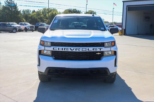 2021 Chevrolet Silverado 1500 4WD Double Cab Standard Bed Custom