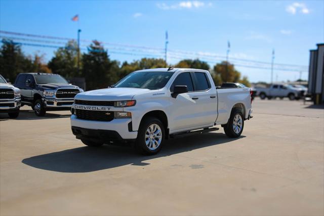 2021 Chevrolet Silverado 1500 4WD Double Cab Standard Bed Custom