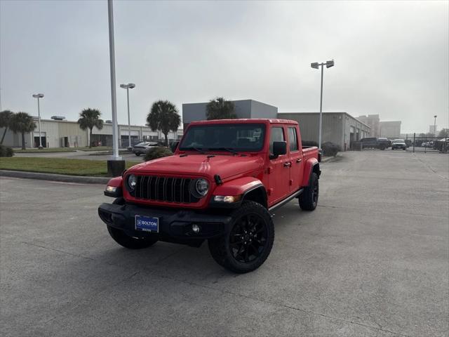 2025 Jeep Gladiator GLADIATOR NIGHTHAWK 4X4