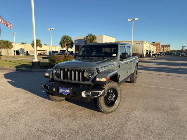 2025 Jeep Gladiator GLADIATOR TEXAS TRAIL 4X4