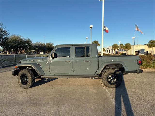 2025 Jeep Gladiator GLADIATOR TEXAS TRAIL 4X4