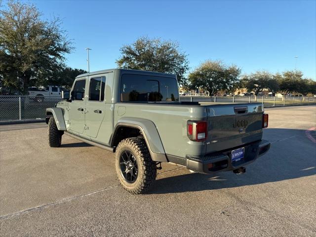 2025 Jeep Gladiator GLADIATOR TEXAS TRAIL 4X4