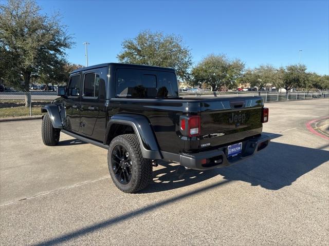 2025 Jeep Gladiator GLADIATOR NIGHTHAWK 4X4