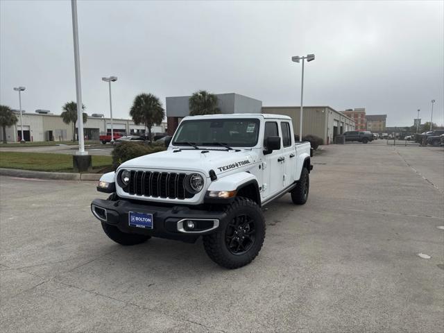 2025 Jeep Gladiator GLADIATOR TEXAS TRAIL 4X4