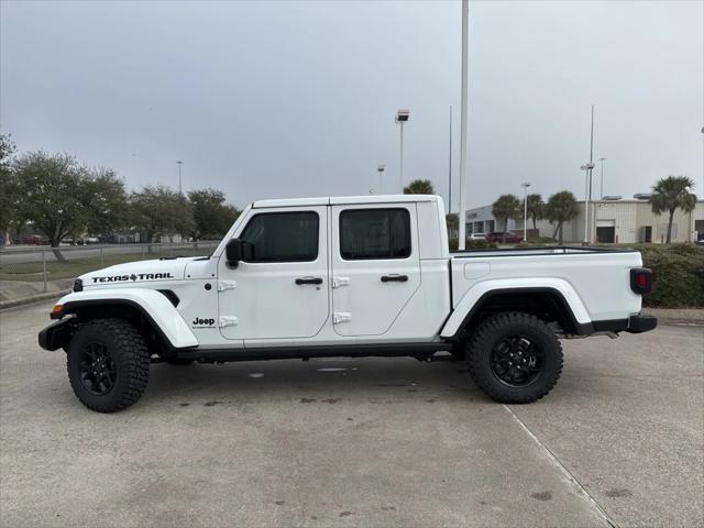 2025 Jeep Gladiator GLADIATOR TEXAS TRAIL 4X4