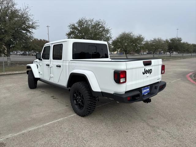 2025 Jeep Gladiator GLADIATOR TEXAS TRAIL 4X4