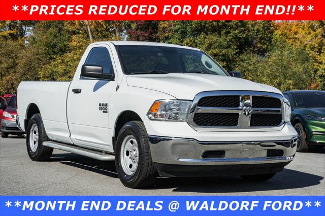 2023 RAM 1500 Classic Tradesman Regular Cab 4x2 8 Box